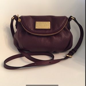 Marc Jacobs Classic Mini Leather Messenger Bag